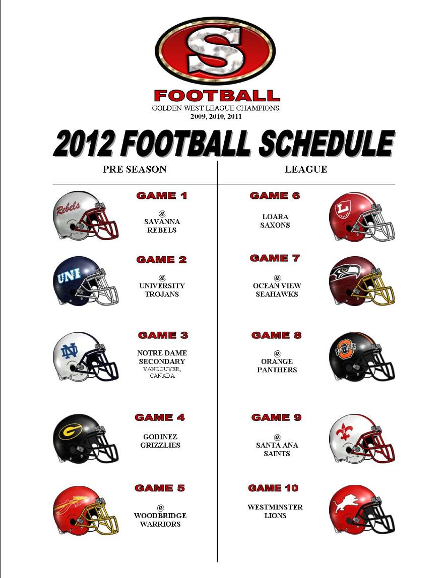 SCHEDULE