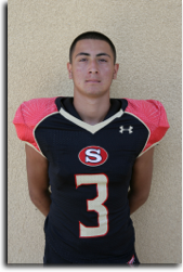 Jacob Placsencia-QB, DB