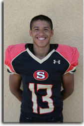 Eddie Mendoza- DB, RB