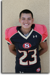 Eric Parga-CB, RB