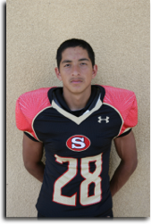 Andy Beltran-CB, WR 