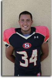 Joseph Gomez-FB, ILB	