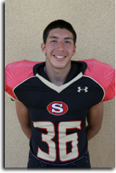 Brandon Arroyos-LB, TE