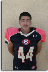 	Maury Soberanis-FB, LB	