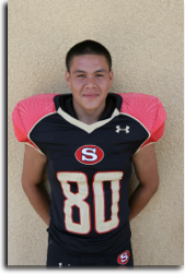 Luis Manzo-CB, WR	