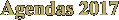 Agendas 2017