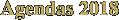  Agendas 2018