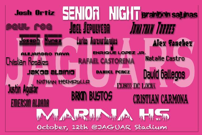 Seniorgameday